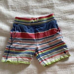 Ralph Lauren Multicolor Striped Kids Shorts